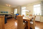 Wohnzimmer - Villa Silva Fewo 9 - Top-Hundeurlaub