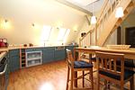 Küche / Küchenzeile - Villa Silva Fewo 9 - Top-Hundeurlaub