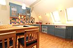 Küche / Küchenzeile - Villa Silva Fewo 9 - Top-Hundeurlaub