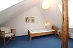 Schlafzimmer - Villa Silva Fewo 9 - Top-Hundeurlaub