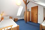 Schlafzimmer - Villa Silva Fewo 9 - Top-Hundeurlaub