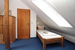Schlafzimmer - Villa Silva Fewo 9 - Top-Hundeurlaub