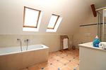 Badezimmer - Villa Silva Fewo 9 - Top-Hundeurlaub