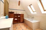 Badezimmer - Villa Silva Fewo 9 - Top-Hundeurlaub