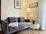 Wohnzimmer - "Zwergmöwe" mit optionalem Frühstück - Top-Hundeurlaub