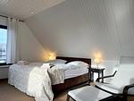 Schlafzimmer - "Rosenmöwe" mit optionalem Frühstück - Top-Hundeurlaub