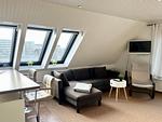 Wohnzimmer - "Rosenmöwe" mit optionalem Frühstück - Top-Hundeurlaub