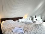 Schlafzimmer - "Rosenmöwe" mit optionalem Frühstück - Top-Hundeurlaub