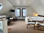 Wohnzimmer - "Rosenmöwe" mit optionalem Frühstück - Top-Hundeurlaub