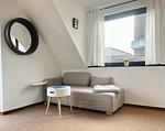 Wohnzimmer - "Korallenmöwe" mit optionalem Frühstück - Top-Hundeurlaub