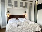 Schlafzimmer - "Korallenmöwe" mit optionalem Frühstück - Top-Hundeurlaub