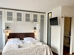 Schlafzimmer - "Korallenmöwe" mit optionalem Frühstück - Top-Hundeurlaub