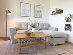 Wohnzimmer - FeWo 2 - Top-Hundeurlaub