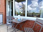 Balkon - FeWo 2 - Top-Hundeurlaub