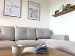 Wohnzimmer - FeWo 2 - Top-Hundeurlaub