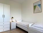 Schlafzimmer - FeWo 2 - Top-Hundeurlaub
