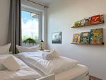 Schlafzimmer - FeWo 2 - Top-Hundeurlaub