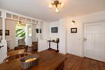 Wohnzimmer - FeWo Jasmund: Balkon, historischer Charme - Top-Hundeurlaub