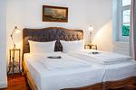 Schlafzimmer - FeWo Jasmund: Balkon, historischer Charme - Top-Hundeurlaub
