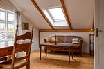 Wohnzimmer - FeWo Dwasiden: historischer Charme - Top-Hundeurlaub