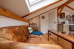 Wohnzimmer - FeWo Dwasiden: historischer Charme - Top-Hundeurlaub