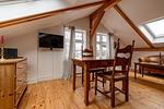Wohnzimmer - FeWo Dwasiden: historischer Charme - Top-Hundeurlaub
