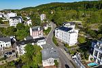 Vogelperspektive - FeWo Dwasiden: historischer Charme - Top-Hundeurlaub