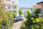 Nachbarschaft - FeWo01 - Auguste: Terrasse, historischer Charme - Top-Hundeurlaub