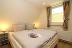 Schlafzimmer - Ferienhaus Küstenidyll Horst - Top-Hundeurlaub