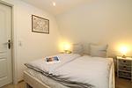 Schlafzimmer - Ferienhaus Küstenidyll Horst - Top-Hundeurlaub