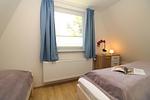 Schlafzimmer - Ferienhaus Küstenidyll Horst - Top-Hundeurlaub