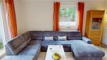 Wohnzimmer - Wohnung C - Top-Hundeurlaub
