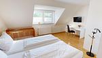 Schlafzimmer - Wohnung C - Top-Hundeurlaub