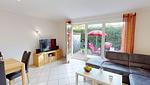 Wohnzimmer - Wohnung C - Top-Hundeurlaub