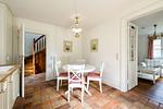 Küche / Küchenzeile - Haus Udars: Garten, Terrasse, Kamin - Top-Hundeurlaub
