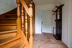 Dekoratives Detail - Haus Udars: Garten, Terrasse, Kamin - Top-Hundeurlaub