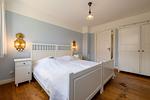 Schlafzimmer - Haus Udars: Garten, Terrasse, Kamin - Top-Hundeurlaub