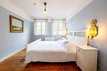Schlafzimmer - Haus Udars: Garten, Terrasse, Kamin - Top-Hundeurlaub