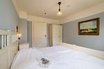 Schlafzimmer - Haus Udars: Garten, Terrasse, Kamin - Top-Hundeurlaub