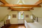 Schlafzimmer - Haus Udars: Garten, Terrasse, Kamin - Top-Hundeurlaub