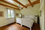 Schlafzimmer - Haus Udars: Garten, Terrasse, Kamin - Top-Hundeurlaub