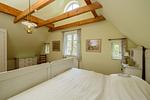 Schlafzimmer - Haus Udars: Garten, Terrasse, Kamin - Top-Hundeurlaub