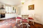 Küche / Küchenzeile - Haus Breetz: Haus, Terrasse, Kamin - Top-Hundeurlaub