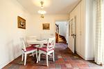 Küche / Küchenzeile - Haus Breetz: Haus, Terrasse, Kamin - Top-Hundeurlaub