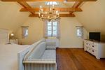 Schlafzimmer - Haus Breetz: Haus, Terrasse, Kamin - Top-Hundeurlaub