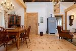 Wohnzimmer - Haus: Terrasse, Garten - Top-Hundeurlaub