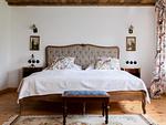 Schlafzimmer - Haus: Terrasse, Garten - Top-Hundeurlaub
