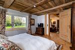 Schlafzimmer - Haus: Terrasse, Garten - Top-Hundeurlaub