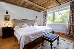 Schlafzimmer - Haus: Terrasse, Garten - Top-Hundeurlaub