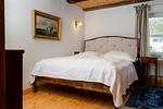 Schlafzimmer - Haus: Terrasse, Garten - Top-Hundeurlaub